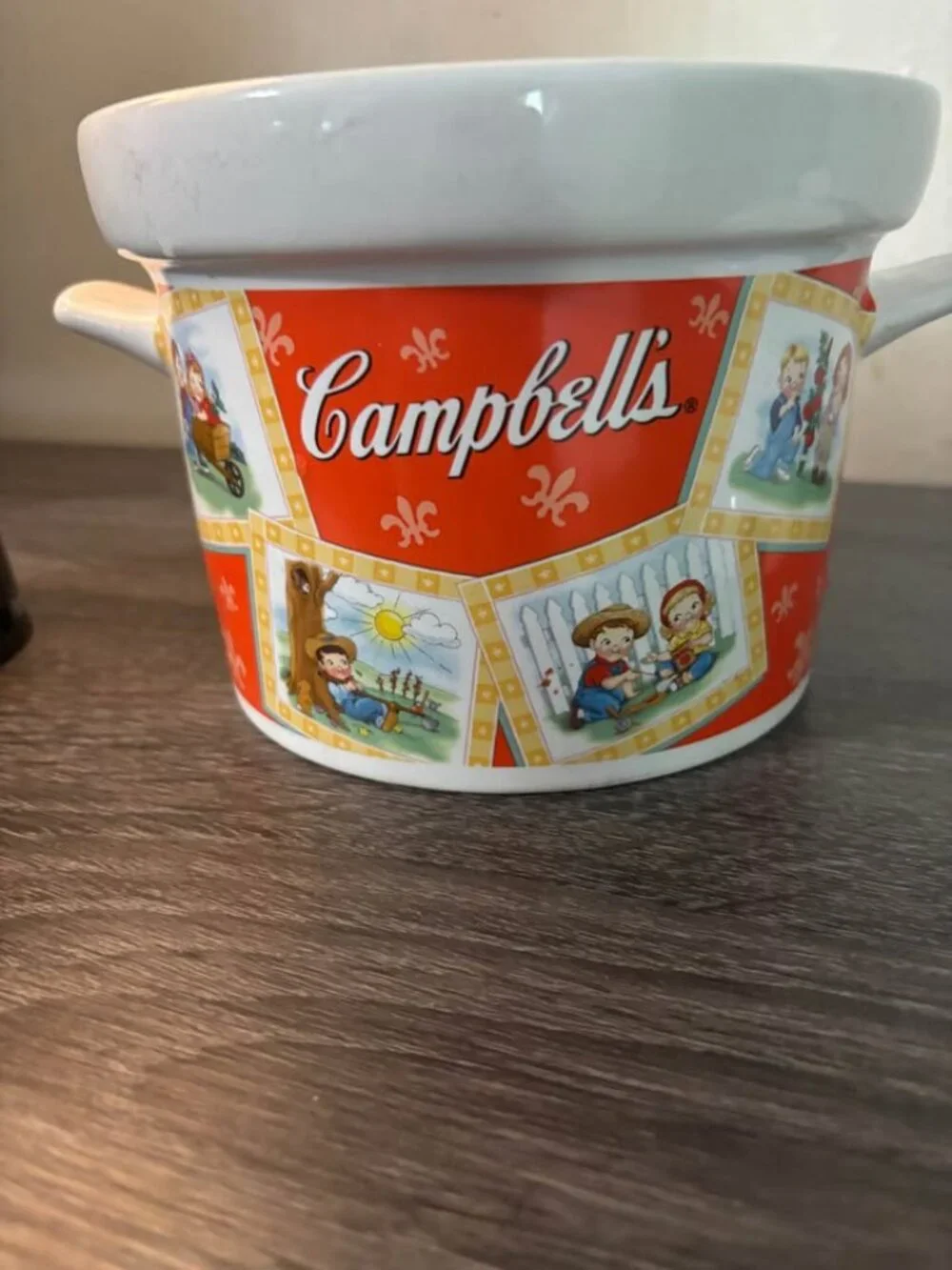 Campbell’s Soup Kids Crock Soup Bowl with Cover